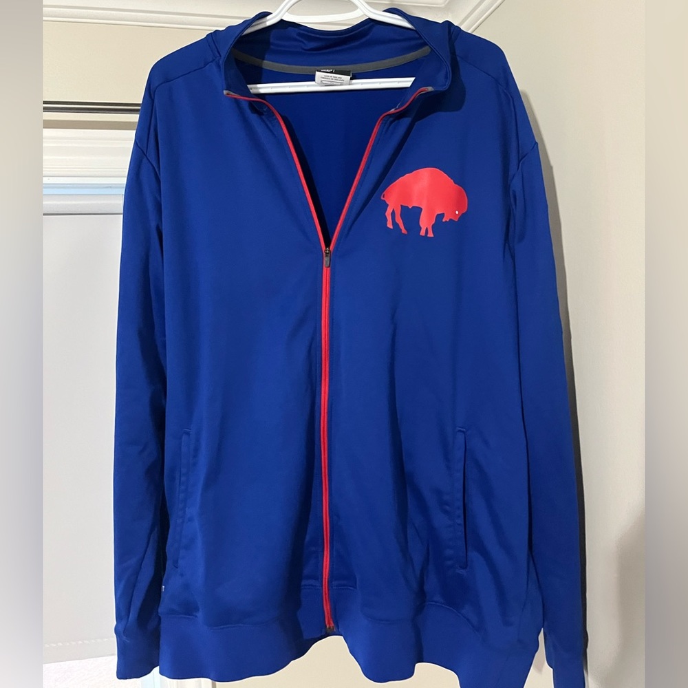 COPY - Buffalo Bills Nike track jacket EUC